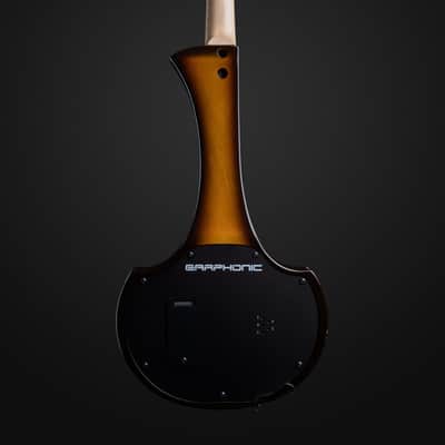 Cantini Earphonic Electric/Midi Violin "Occhietto" 4 Strings Tobacco Burst image 3