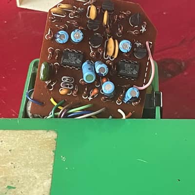 Vintage very rare 1978 1979 Maxon Ibanez OD808 OD-808 Overdrive dual op amp guitar pedal Tubescreamer image 3