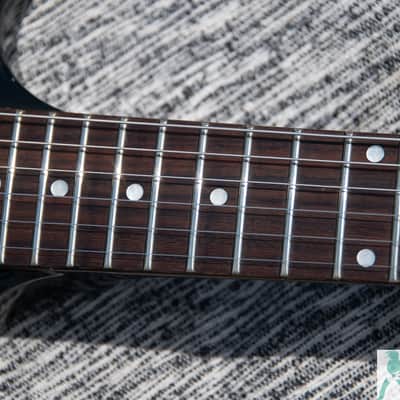 1980's Burny Rock N Roll Version - Melody Maker Clone - Vintage Sunburst - Made in Japan - Pro Set Up w Perfect Frets/Action/Intonation - Demo Video image 5