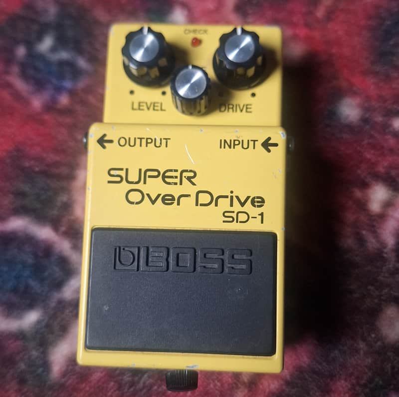 Boss SD-1 Super Overdrive