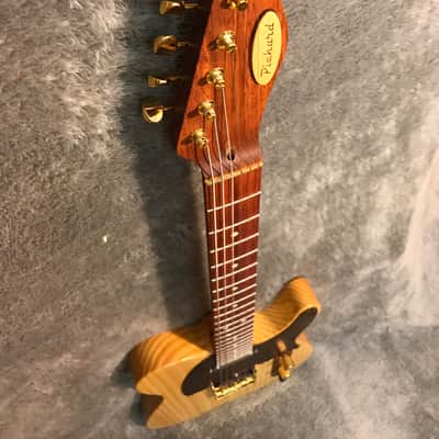 Pickard "Red Neck Tele" Pine image 12