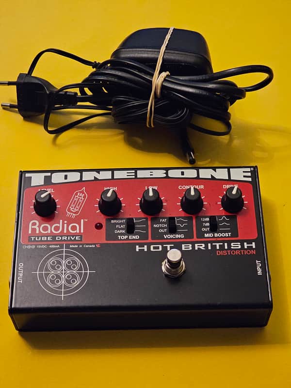 Radial Tonebone Hot British 2010s - Red image 1