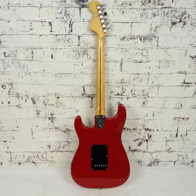 Fender Stratocaster 1972 Refinished Red image 8