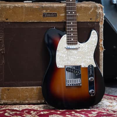 2025 Fender Player 2 ii Modified Telecaster - in 3 Tone Sunburst image 3