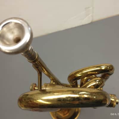 H.N. White American Standard Cornet made by King Craftsmen image 16