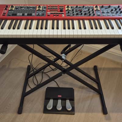 Nord Stage 2 HA 88 plus Nord Soft Case, Nord Triple Pedal, Nord Cover & Stagg Stand