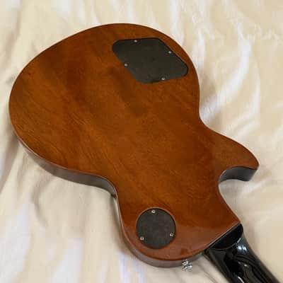 2015 Gibson Les Paul LPM  - Vintage Sunburst - Free Pro Setup imagen 9
