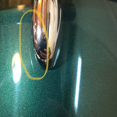 Gretsch USA Custom 12x8” Rack Tom With Mount, Cadillac Green Gloss image 13