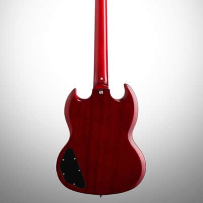 Epiphone EB-3 Electric Bass, Cherry image 4