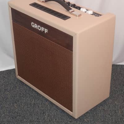 Groff Custom 20 1x12 Tube Combo Amp (Celestion G12M speaker) used 2021 image 4