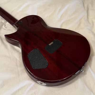 2007 Taylor SB1 Standard Electric Guitar - Flame Maple Top - Made in USA - Aged Cherry Sunburst - Free Pro Setup image 10