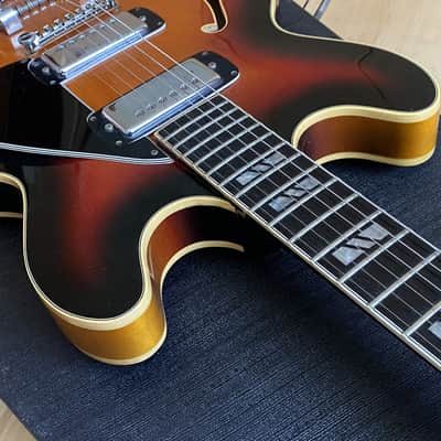 1974 Framus Billy Lorento Semi-acoustic guitar w/HSC and original warranty card - very rare! image 18