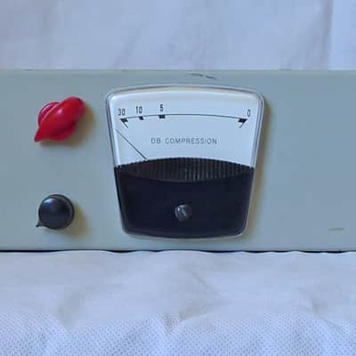 Very Cool Webster Electric WSC 515 Tube Compressor Microphone Pre amp Altec 438 EMI RS 124 image 3