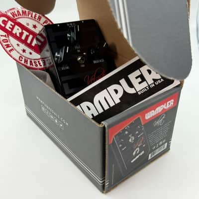 Wampler Velvet Fuzz – Built in USA – Very Good Condition – Original Box & Manual image 9