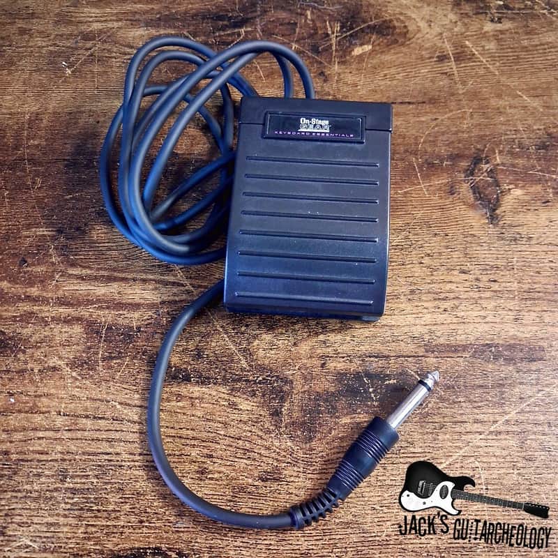 On-Stage KSP 20 Keyboard Sustain Pedal *USED* (2020s - Black) image 1