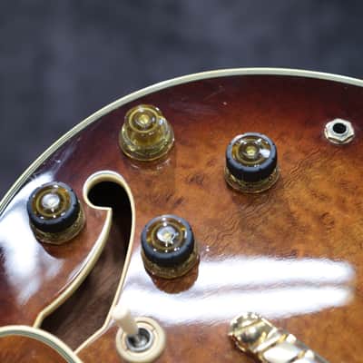 Ibanez AM200 Artstar Series Antique Violin Hollow Body Electric Guitar w/Case image 14