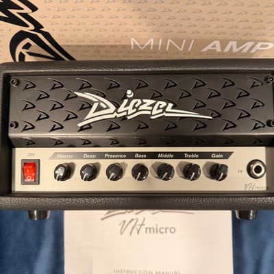 Diezel Mini 30-Watt Solid State Guitar Amp Head 2021 - Present Black image 2