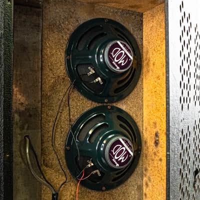 Davoli TX 15 Vintage Italian Solid-State Combo Amplifier Dual Jensen 8" Speakers image 5