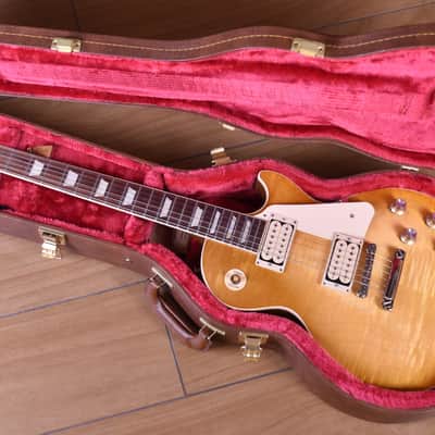Gibson Les Paul Standard 60s Double Trouble Vintage Honey Burst Gloss image 3