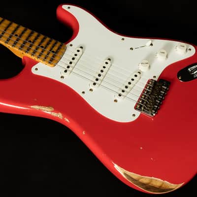 Fender Custom Shop Limited Wildwood 10 70th Anniversary 1954 Stratocaster - Relic image 4