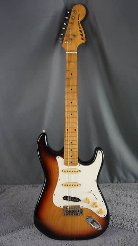 Holly Splendor Series S-Style - Tobacco Burst Tomson MIJ | Reverb