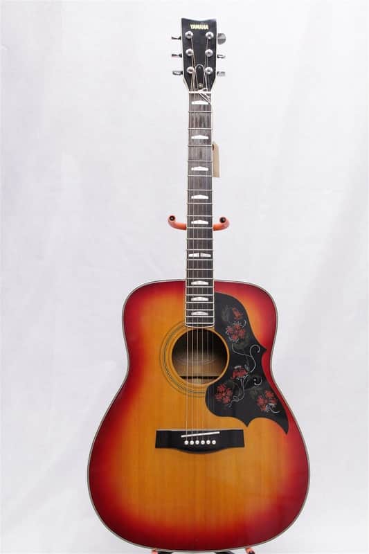 Yamaha FG-351SB Jumbo Dreadnought Sunburst | Reverb