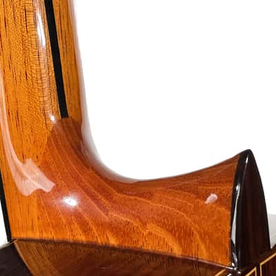 6 String Contrabass Guitar (Octave Bass) - Esteve PS75 - All Solid Wood/Cedar/Indian Rosewood - 750mm Scale Length image 15