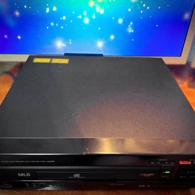 DENON LA-2700 Rare PAL / NTSC Laser-Disc Player image 4