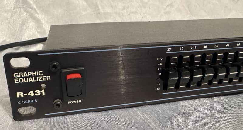 DOD R-431 Graphic Equalizer EQ Rack Mount image 1