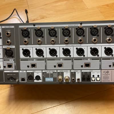 Cranborne Audio 500R8 USB Audio Interface with 8-Slot 500-Series Rack 2023 - Present - Grey image 3
