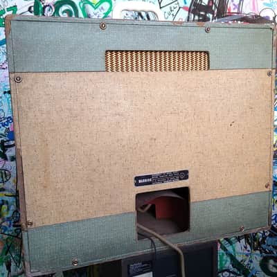 Watkins Dominator V front Tremolo 1961-1962 image 21