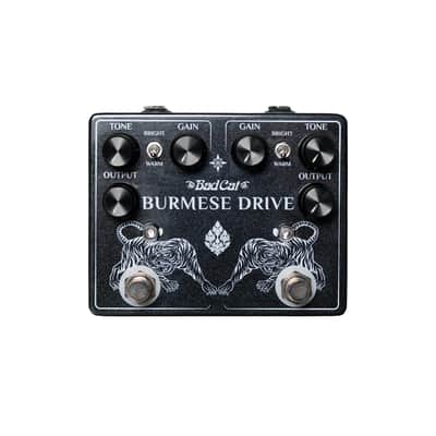 BadCat Burmese Drive - Dual Vintage Overdrive