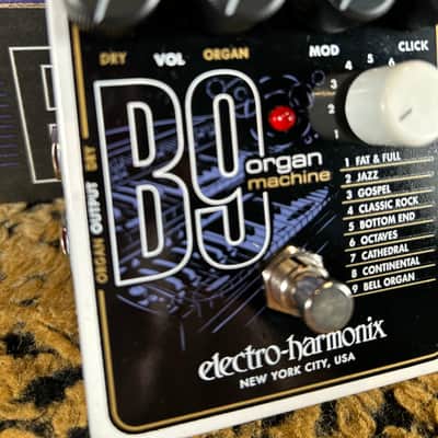 Electro-Harmonix B9 Organ Machine Effects Pedal image 7