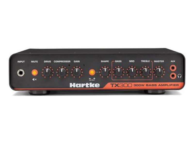 Hartke TX300 300-Watt Lightweight Bass Amplifier Head image 1