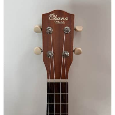 Ohana SK-20 - Acoustic Guitar - Natural - Excellent w/ Soft Case image 3