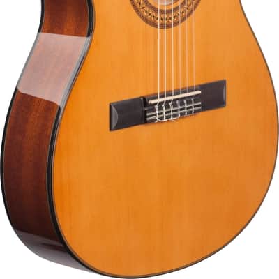 Ibanez GA5TCE Classical Acoustic-Electric Guitar, Natural w/ Gig Bag and Tuner image 5