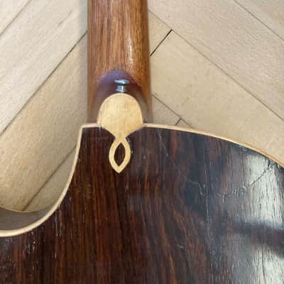 Handmade Jazz Guitar Slim Line 1966 - Natural image 7