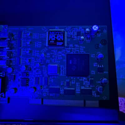 MOTU 2408 Mk II PCI Audio Interface with 24i expansion and PCI - 424 slot card 2000s - Black image 6