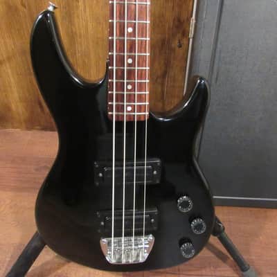 1986 Made in USA Peavey Foundation 4 String Bass Guitar With Original Case image 1