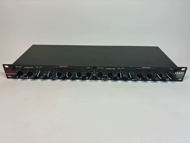 dbx 166XL Stereo Compressor / Limiter / Gate - Excellent Condition image 1