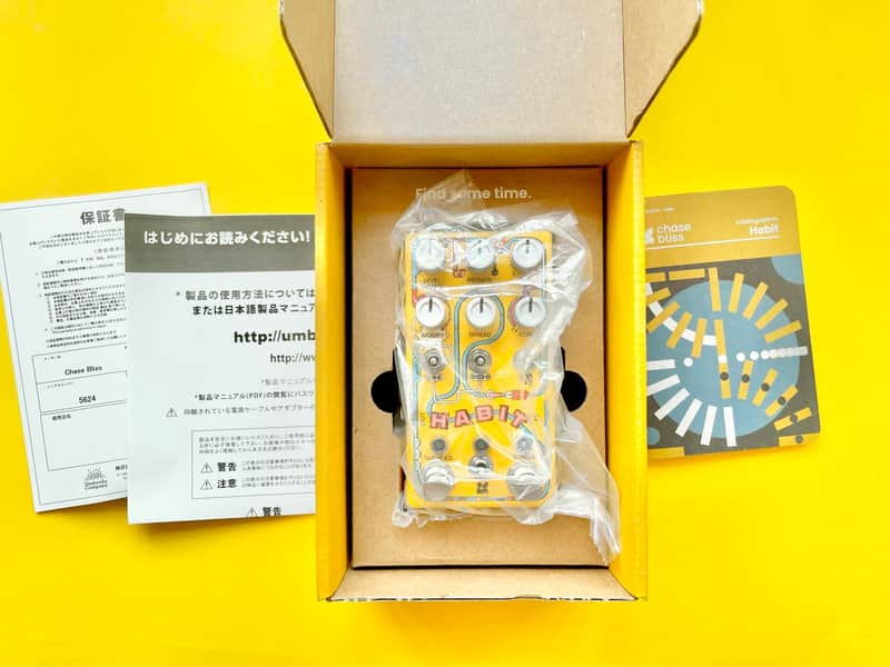 Chase Bliss Audio Habit