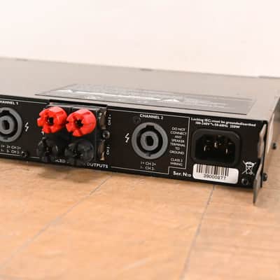 Lab Gruppen IPD 1200 1200W 2-Channel DSP-Controlled Power Amplifier CG01V77 image 7