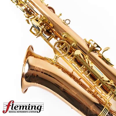 Yanagisawa A-WO20 Elite Professional Alto Saxophone - Solid Bronze (Competition Demo / Open Box Model) image 13