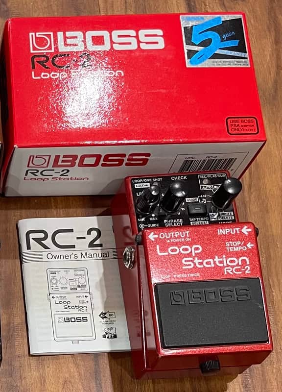 Boss RC-2 Loop Station