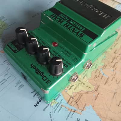 Rare made in 🇺🇸 version : DigiTech Synth Wah Guitar Version image 5