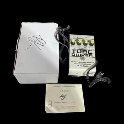 BK Butler 911 Tube Driver Reissue with Bias Knob 2008 - Present - Cream X14645 image 1