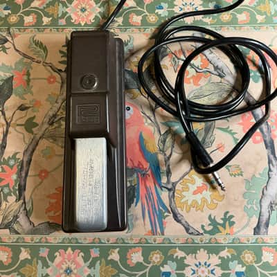 Roland 1980's vintage Expression Sustain Foot Pedal image 1