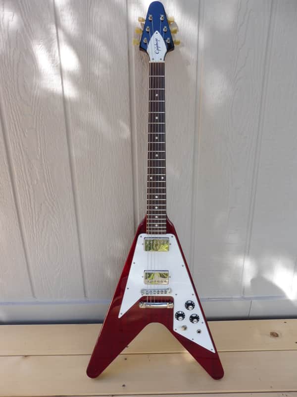 Epiphone  FV-70  Flying V , Orville by Gibson , Terada Japan , With Case image 1