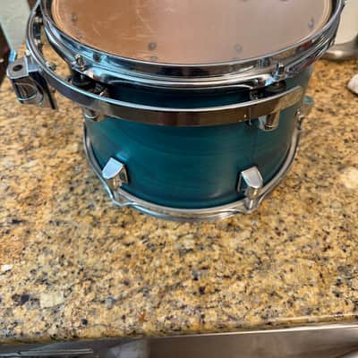 Taye Pro X 12” x 9” Tom 2010’s - Blue Satin with suspension mount image 4