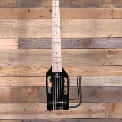 Traveler Ultra-Light 5-String Bass Black w/ Gigbag image 4